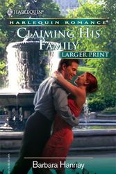Cover Art for 9780373182534, Claiming His Family by Barbara Hannay