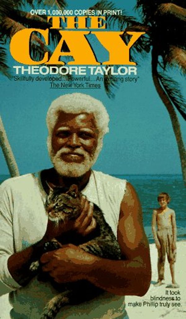 Cover Art for 9780380010035, The Cay by Theodore Taylor