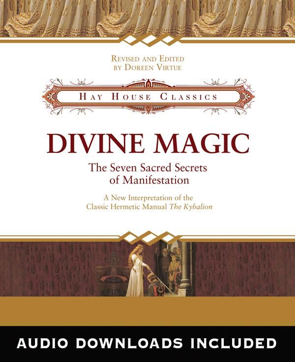 Cover Art for 9781401919603, Divine Magic by Doreen Virtue