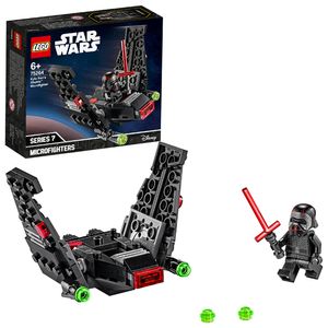 Cover Art for 5702016617108, Kylo Ren's Shuttle Microfighter Set 75264 by LEGO
