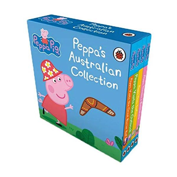 Cover Art for 9780241402733, Peppa Pig Austalian Story Collection‎ 4 Books BoxSet enjoy bed time Storys Gift by Ladybird