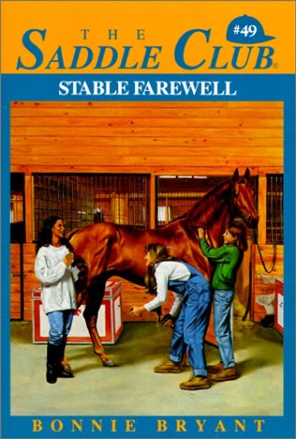 Cover Art for 9780785774723, Stable Farewell (Saddle Club) by Bonnie Bryant