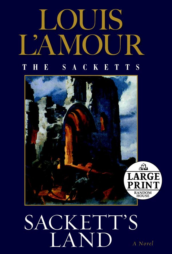 Cover Art for 9780739377499, Lge Pri Sackett's Land by L'Amour, Louis