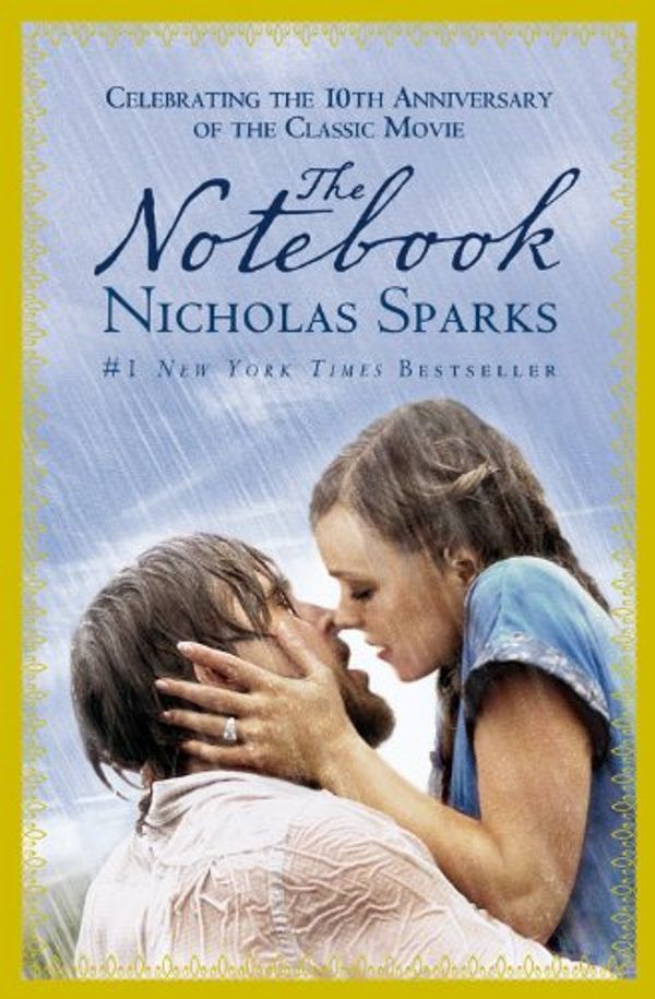 Cover Art for 9781455582884, The Notebook by Nicholas Sparks