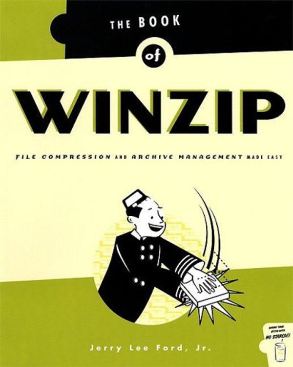 Cover Art for 0689145117516, The Book of WinZip by Jerry Lee Ford Jr.