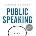 Cover Art for 9781913321093, Public Speaking for Authors, Creatives and Other Introverts Large Print: Second Edition by Joanna Penn
