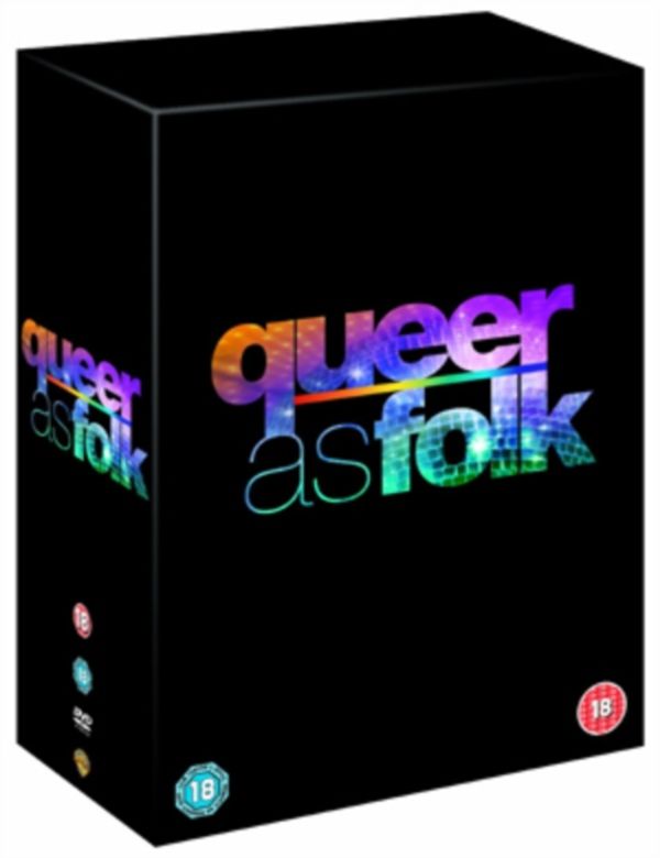 Cover Art for 5051892009768, Queer as folk: Seasons 1-5 [Region 2] by 