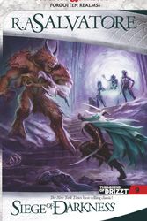 Cover Art for 9780786948697, Drizzt 009: Siege Of Darkness by R. A. Salvatore
