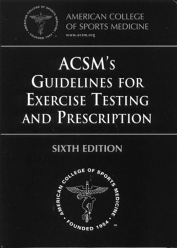 Cover Art for 9780683303551, ACSM's Guidelines for Exercise Testing and Prescription by ACSM
