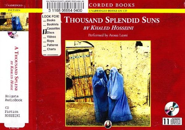 Cover Art for 9781428142787, A Thousand Splendid Suns by Khaled Hosseini