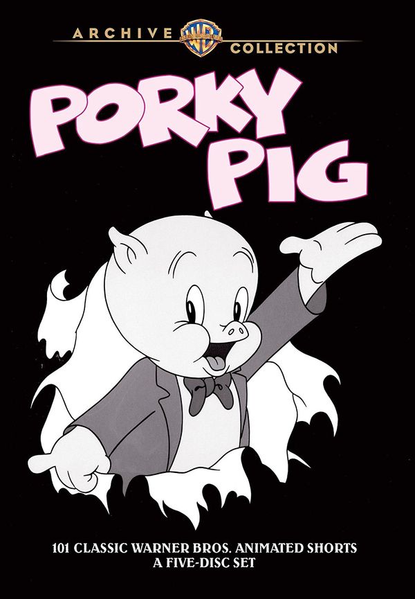 Cover Art for 0888574500122, Porky Pig 101 by ALLIED VAUGHN