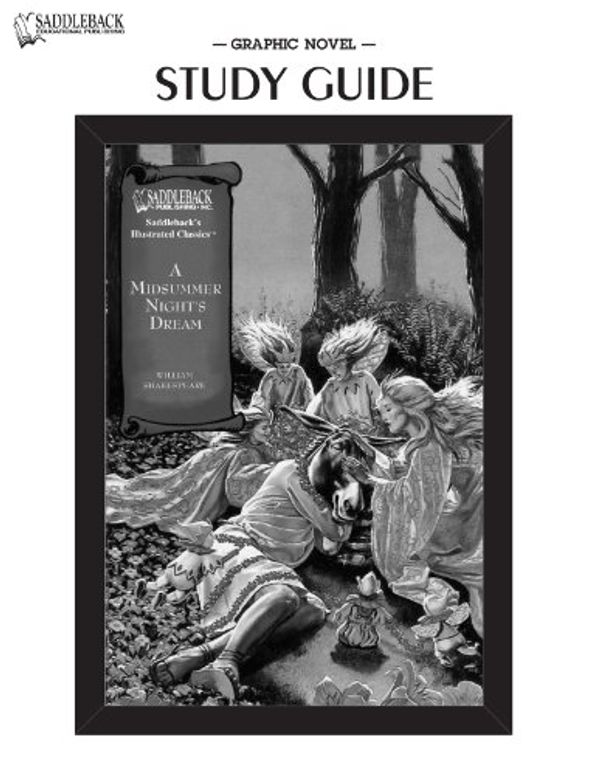 Cover Art for 9781599052748, A Midsummer Night's Dream by Saddleback Educational Publishing