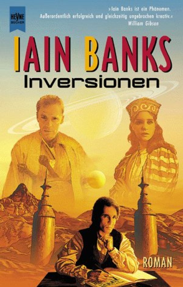 Cover Art for 9783453161986, Inversionen by Iain Banks