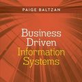 Cover Art for B011DAZ8Y8, LOOSE LEAF BUSINESS DRIVEN INFORMATION SYSTEMS 4th edition by Baltzan, Paige, Phillips, Amy (2013) Loose Leaf by Paige Baltzan