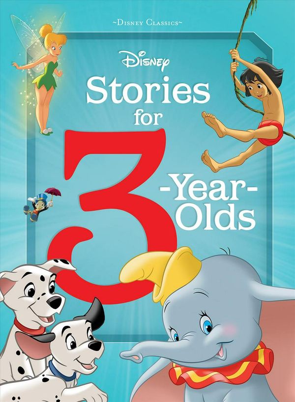 Cover Art for 9780794444358, Disney Stories for 3-Year-Olds by Editors of Studio Fun International