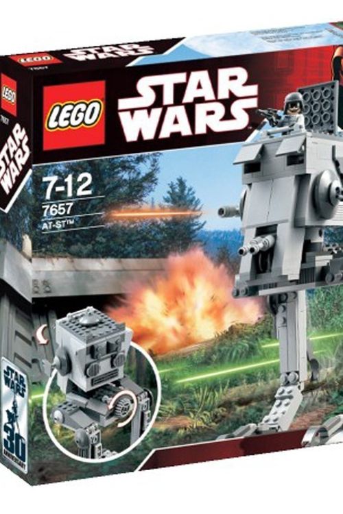 Cover Art for 5702014498747, AT-ST Set 7657 by LEGO