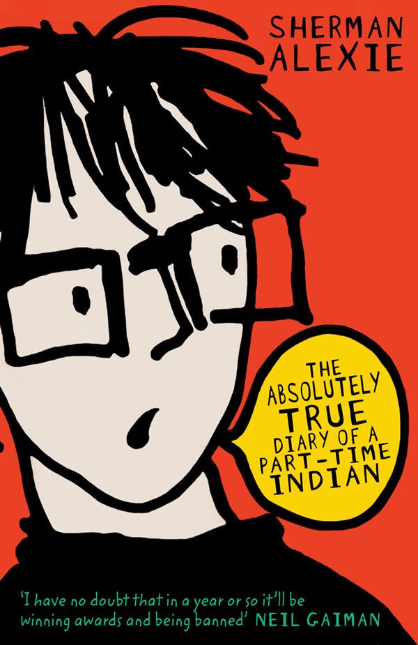 Cover Art for 9781842708446, The Absolutely True Diary of a Part-Time Indian by Sherman Alexie