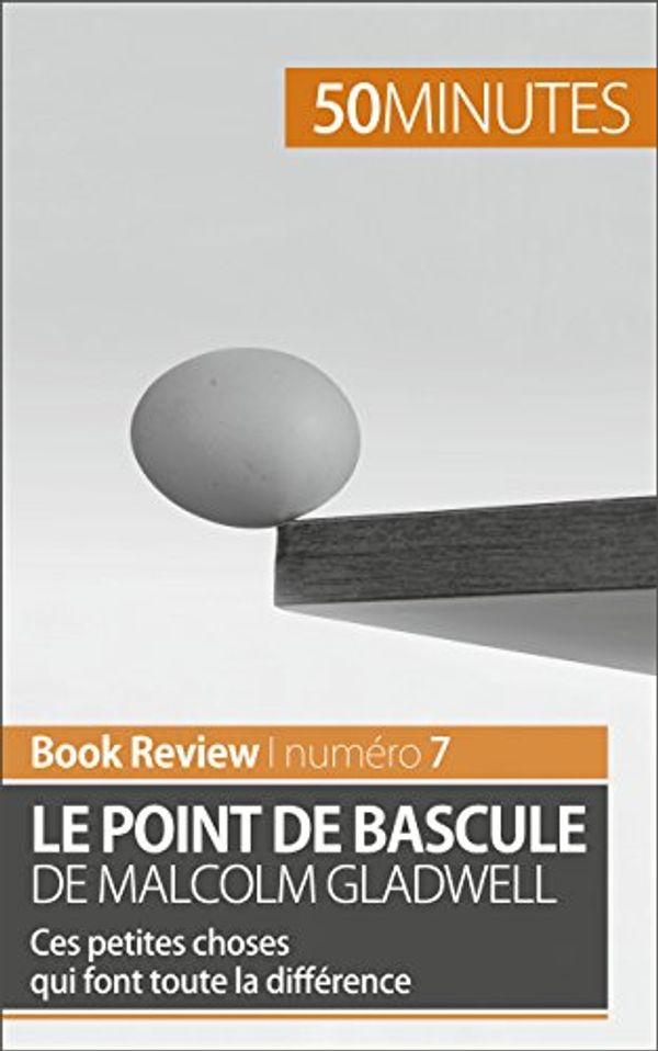 Cover Art for 9782806278081, Le point de bascule de Malcolm Gladwell by Anastasia Samygin-Cherkaoui