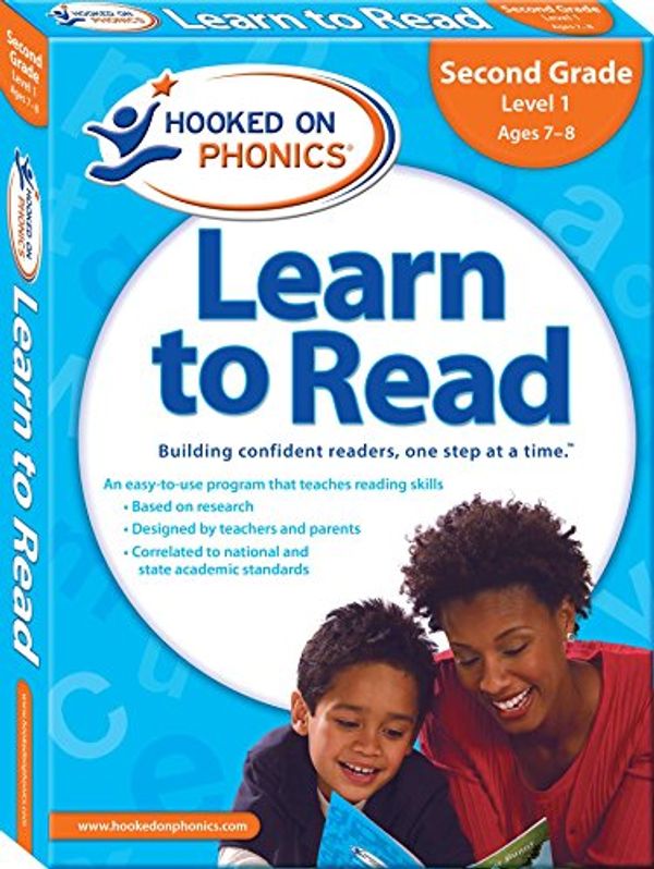 Cover Art for 9781604991475, Hooked on Phonics Learn to Read, Second Grade, Level 1 [With Quick Start Guide and Sticker(s) and Workbook and DVD and Paperback Book] by Unknown
