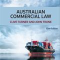 Cover Art for 9780455241395, Australian Commercial Law by Clive Turner