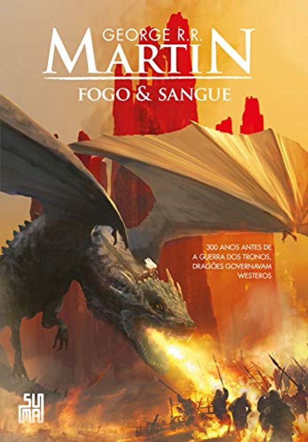 Cover Art for B07HKPLNHC, Fogo & Sangue by George R. r. Martin