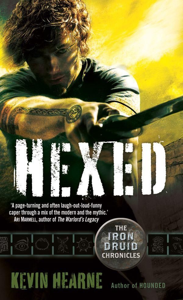 Cover Art for 9780730493204, Hexed by Kevin Hearne