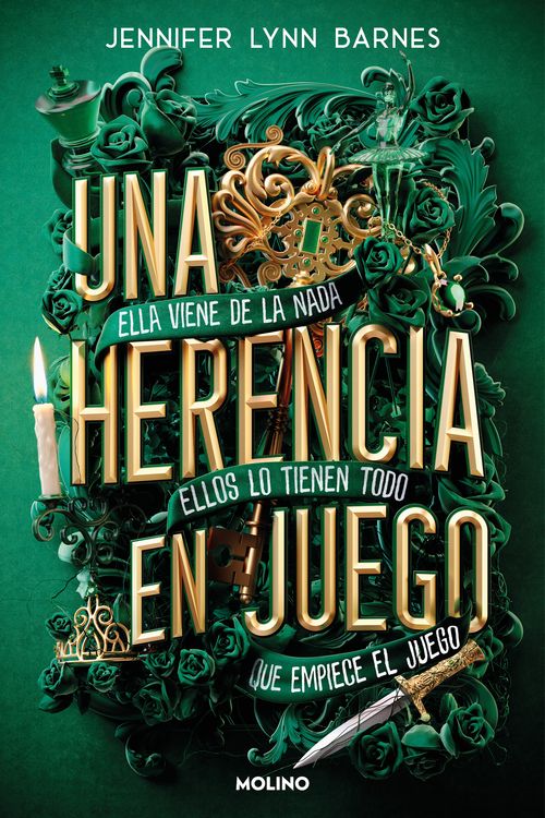 Cover Art for 9788427223622, Una herencia en juego by Jennifer Lynn Barnes