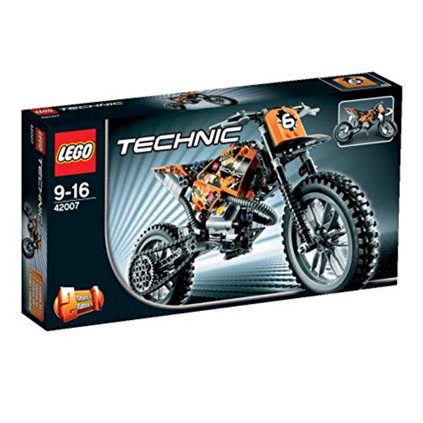 Cover Art for 0673419191876, LEGO Technic Moto Cross Bike (42007) by LEGO
