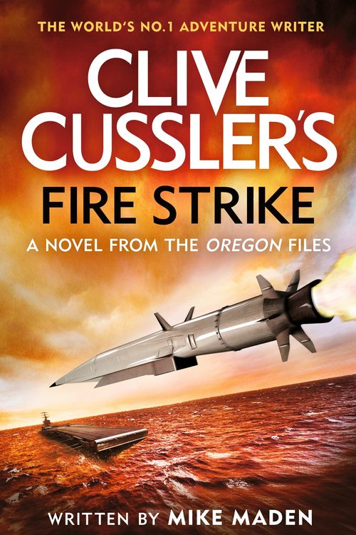 Cover Art for 9780241659939, Fire Strike by Mike Maden