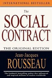 Cover Art for 9781453806890, The Social Contract by Jean Jacques Rousseau