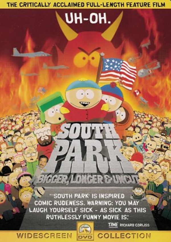Cover Art for 0097363368274, South Park Bigger by 