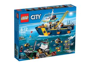 Cover Art for 5702015350655, Deep Sea Exploration Vessel Set 60095 by Lego