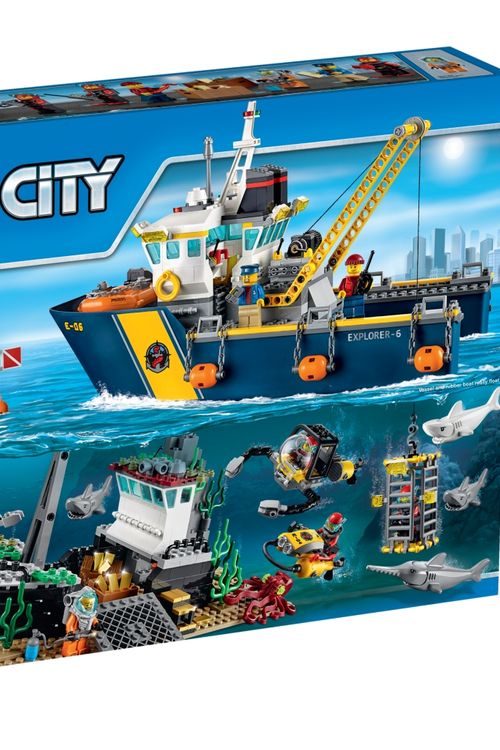 Cover Art for 5702015350655, Deep Sea Exploration Vessel Set 60095 by Lego