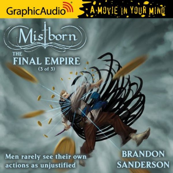 Cover Art for 9781628510294, Mistborn 1: The Final Empire (3 of 3) by Brandon Sanderson