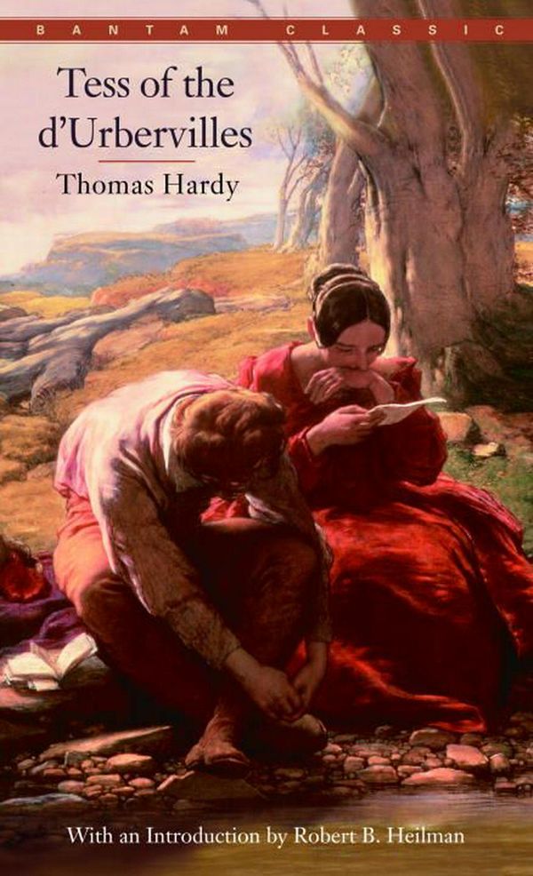 Cover Art for 9780553211689, Tess Of The D'urbervilles by Thomas Hardy