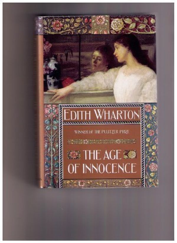 Cover Art for 9780684197197, The Age of Innocence Art Edition Jacket by Edith Wharton