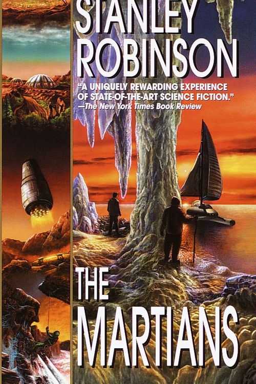 Cover Art for 9780553574012, The Martians by Kim Stanley Robinson