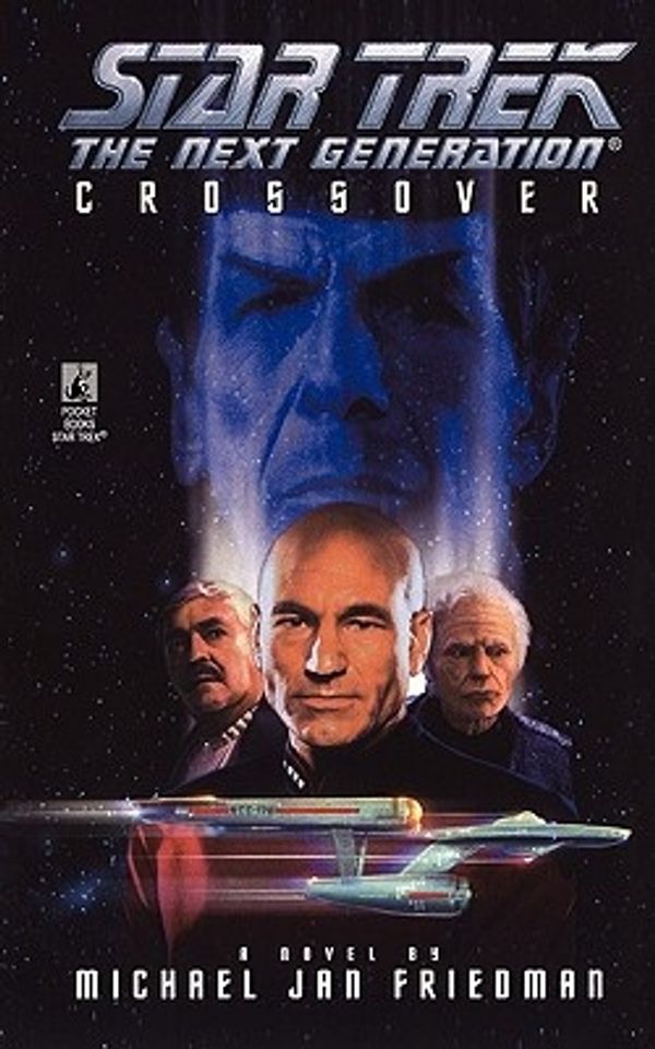 Cover Art for 9781451623413, Crossover by Michael Jan Friedman