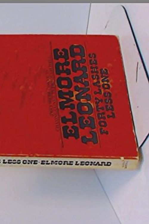 Cover Art for 9780553205787, Forty Lashes Less One by Elmore Leonard