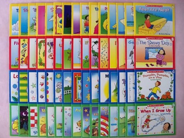 Cover Art for 9780545559737, 60 Scholastic Little Leveled Readers Learn to Read Preschool Kindergarten First Grade Children's Book Lot (15 Books Each in Levels A, B, C, and D) by Maria Fleming