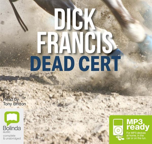 Cover Art for 9781486225774, Dead Cert (MP3) by Dick Francis