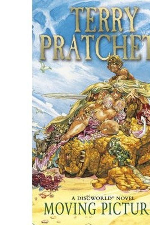 Cover Art for B00BNYGJF2, [ MOVING PICTURES DISCWORLD NOVEL 10 BY PRATCHETT, TERRY](AUTHOR)PAPERBACK by Unknown