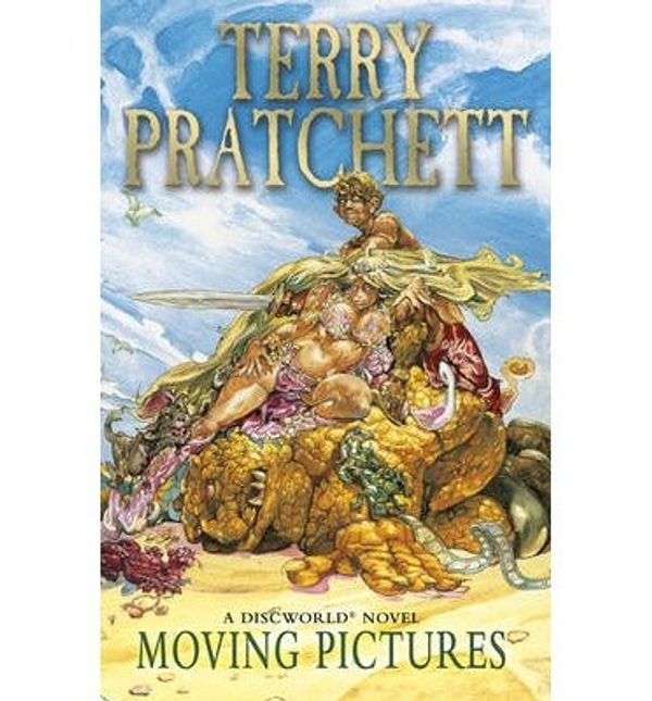 Cover Art for B00BNYGJF2, [ MOVING PICTURES DISCWORLD NOVEL 10 BY PRATCHETT, TERRY](AUTHOR)PAPERBACK by Unknown