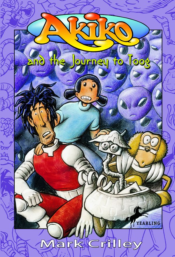 Cover Art for 9780307510778, Akiko and the Journey to Toog by Mark Crilley, Mark Crilley