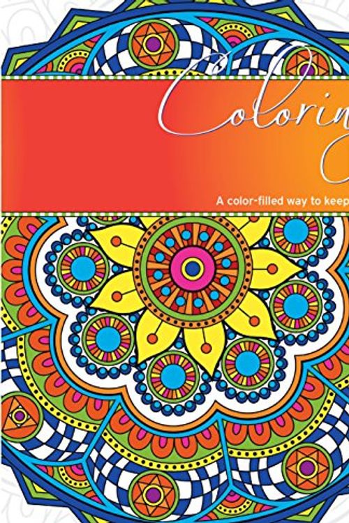 Cover Art for 9780996757454, Coloring My Days 2016 Wall CalendarA Color-Filled Way to Keep Track of Your Daily ... by Kristen Webster