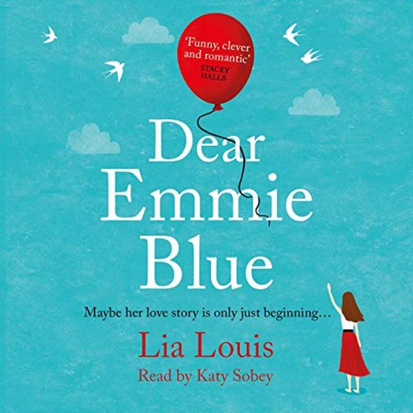 Cover Art for B089H11SH6, Dear Emmie Blue by Lia Louis