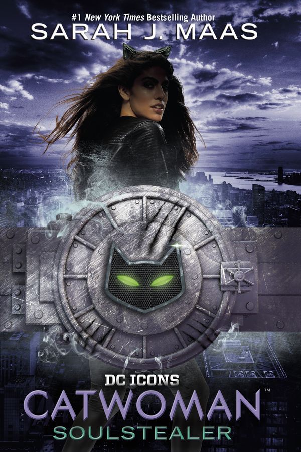 Cover Art for 9780399549724, Catwoman: Soulstealer (DC Icons) by Sarah J. Maas