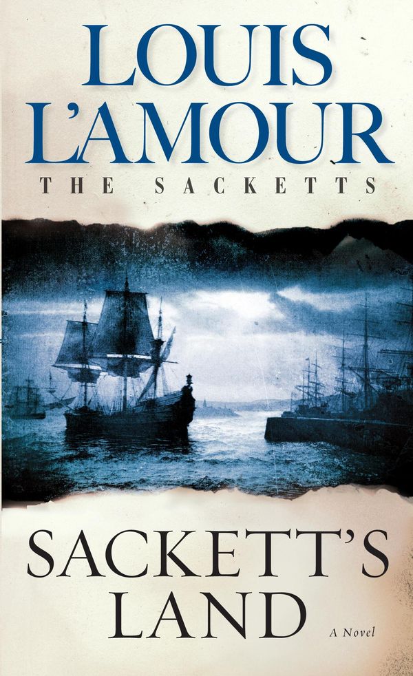 Cover Art for 9780553899733, Sackett's Land by Louis L'Amour