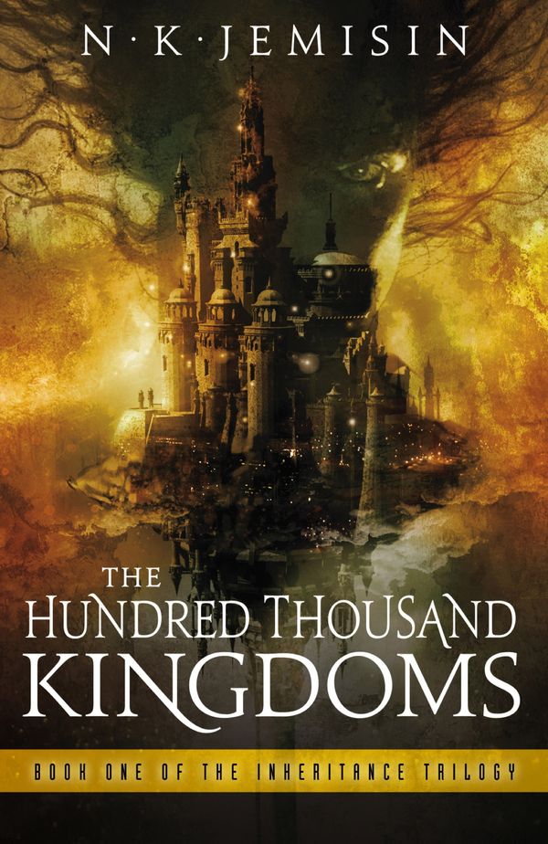 Cover Art for 9780748115907, The Hundred Thousand Kingdoms: Book 1 of the Inheritance Trilogy by N. K. Jemisin