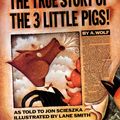 Cover Art for 9780140544510, The True Story of the Three Little Pigs by Jon Scieszka